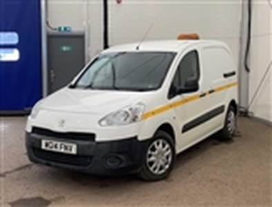 Used 2014 Peugeot Partner 1.6 HDi 625 Professional in Frodsham