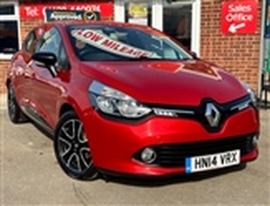 Used 2014 Renault Clio 0.9 TCE 90 Dynamique MediaNav Energy 5dr in Hull