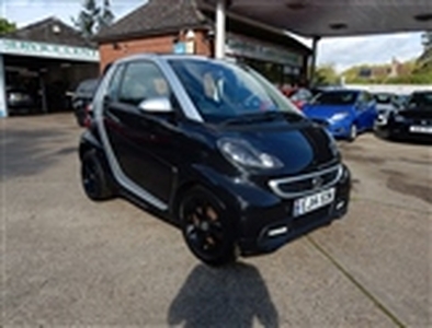 Used 2014 Smart Fortwo 1.0 GRANDSTYLE EDITION 2d 84 BHP in Cranleigh