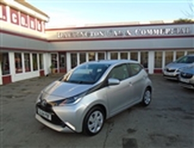 Used 2014 Toyota Aygo 1.0 VVT-I X-PLAY 5d 69 BHP in Darlington