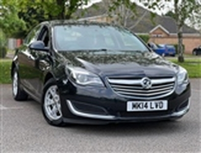 Used 2014 Vauxhall Insignia 2.0 CDTi ecoFLEX Design in Bedford