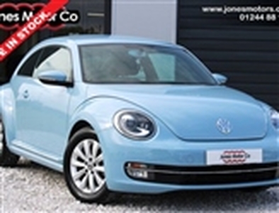 Used 2014 Volkswagen Beetle 1.2 DESIGN TSI BLUEMOTION TECHNOLOGY DSG 3d 104 BHP in