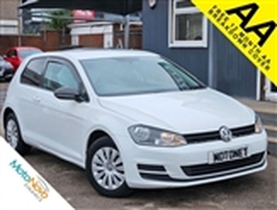 Used 2014 Volkswagen Golf 1.6 S TDI BLUEMOTION TECHNOLOGY 3DR DIESEL HATCHBACK 90 BHP in Coventry