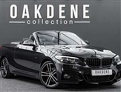 Used 2015 BMW 2 Series 2.0 220d M Sport Auto Euro 6 (s/s) 2dr in Alfreton