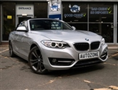 Used 2015 BMW 2 Series 2.0 220D SPORT 2d 188 BHP in Barnsley
