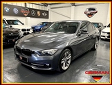 Used 2015 BMW 3 Series 2.0 318d Sport Saloon in Chesterfield