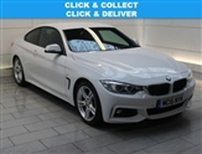 Used 2015 BMW 4 Series 2.0 420i M Sport Coupe 2dr Petrol Auto Euro 6 (start/stop) in Burton-on-Trent