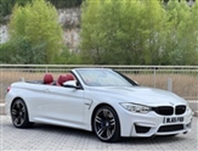 Used 2015 BMW 4 Series 3.0 M4 2d 426 BHP in Belvedere