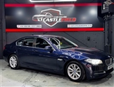 Used 2015 BMW 5 Series 2.0 520d SE Saloon in Manchester