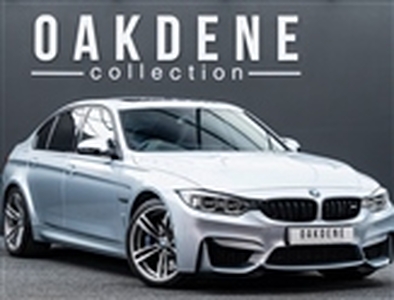 Used 2015 BMW M3 3.0 BiTurbo DCT Euro 6 (s/s) 4dr in Alfreton