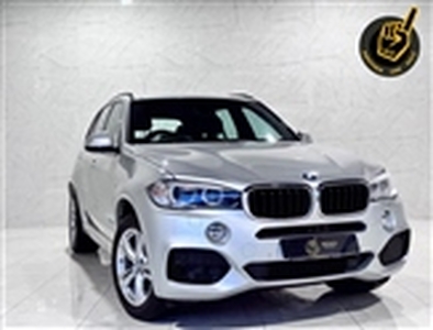 Used 2015 BMW X5 2.0 XDRIVE25D M SPORT 5d 215 BHP in Greater Manchester