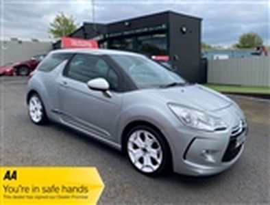 Used 2015 Citroen DS3 1.6 E-HDI DSTYLE ICE 3d 91 BHP in Cradley Heath