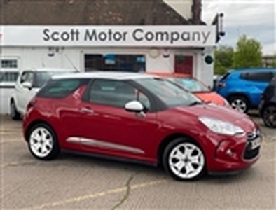 Used 2015 Citroen DS3 1.6 E-HDI DSTYLE ICE 3d 91 BHP in Tamworth
