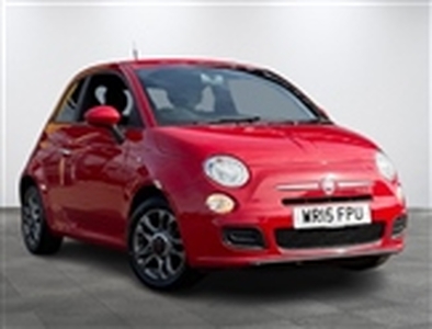 Used 2015 Fiat 500 1.2 S Hatchback 3dr Petrol Manual Euro 6 (s/s) (69 Bhp) in Tamworth