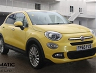Used 2015 Fiat 500X 1.4 MULTIAIR LOUNGE 5d 140 BHP in West Drayton