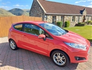 Used 2015 Ford Fiesta 1.0 T EcoBoost Zetec in Alloa