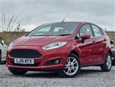 Used 2015 Ford Fiesta 1.2 ZETEC 5d 81 BHP in Henfield