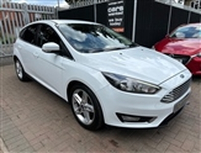 Used 2015 Ford Focus 1.0T EcoBoost Titanium Euro 6 (s/s) 5dr in Hayes