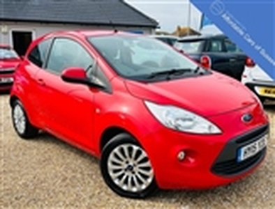 Used 2015 Ford KA 1.2 ZETEC 3d 69 BHP in East Sussex