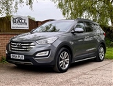 Used 2015 Hyundai Santa Fe 2.2 CRDi Premium in Chesterfield