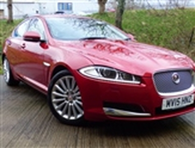 Used 2015 Jaguar XF D LUXURY 4-Door in Bradford