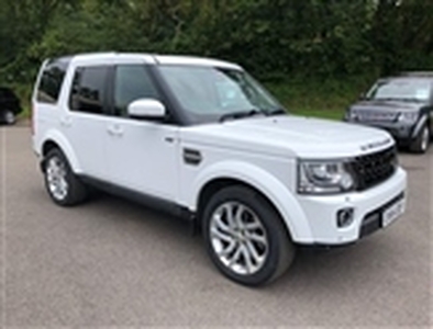 Used 2015 Land Rover Discovery 3.0 SD V6 HSE Luxury Auto 4WD Euro 5 (s/s) 5dr in Kentisbeare
