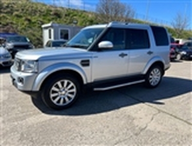 Used 2015 Land Rover Discovery 3.0 SDV6 SE 5d 255 BHP in Fraserburgh