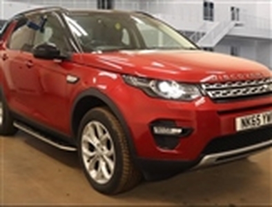 Used 2015 Land Rover Discovery Sport 2.0 TD4 HSE 5d 180 BHP in Morpeth