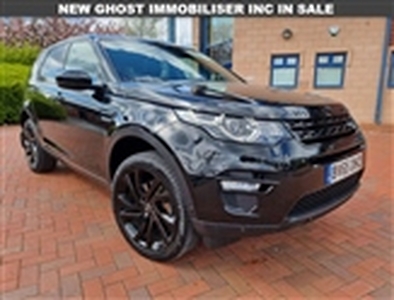 Used 2015 Land Rover Discovery Sport 2.0 TD4 HSE LUXURY 5d 180 BHP in Cannock