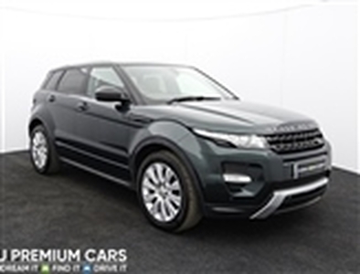 Used 2015 Land Rover Range Rover Evoque 2.2 SD4 DYNAMIC 5d 190 BHP in Peterborough