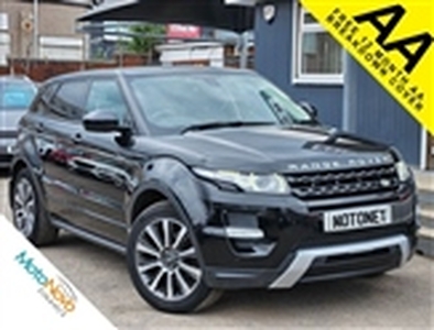 Used 2015 Land Rover Range Rover Evoque 2.2 SD4 DYNAMIC 5DR AUTOMATIC 190 BHP in Coventry