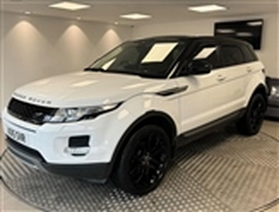 Used 2015 Land Rover Range Rover Evoque 2.2 SD4 Pure 4WD Euro 5 (s/s) 5dr in Pl26 7JF