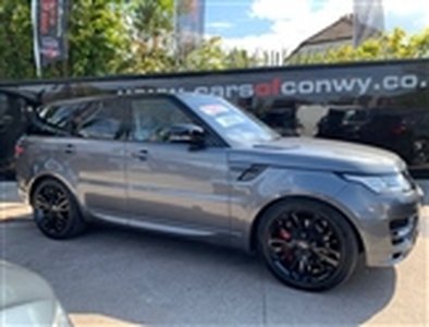 Used 2015 Land Rover Range Rover Sport 3.0 SDV6 AUTOBIOGRAPHY DYNAMIC 5d 306 BHP in Colwyn Bay