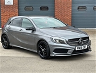 Used 2015 Mercedes-Benz A Class A200 CDI AMG Night Edition 5dr Auto in Billinghay
