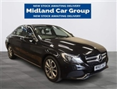 Used 2015 Mercedes-Benz C Class 2.0 C200 Sport Euro 6 (s/s) 4dr in Walsall