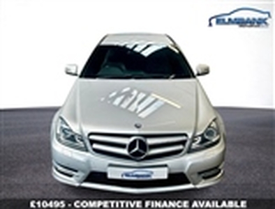 Used 2015 Mercedes-Benz C Class 2.1 C220 CDI AMG SPORT EDITION 2d 168 BHP in Ayrshire