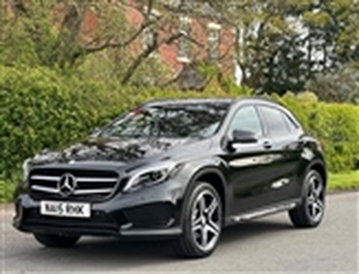 Used 2015 Mercedes-Benz GLA Class 2.0 AMG Line 7G-DCT 4MATIC Euro 6 (s/s) 5dr in Preston