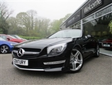 Used 2015 Mercedes-Benz SL Class 5.5 AMG SL 63 2d 577 BHP in Turners Hill