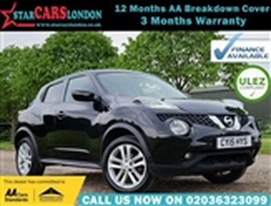 Used 2015 Nissan Juke 1.6 Acenta XTRON Euro 6 5dr in Chingford