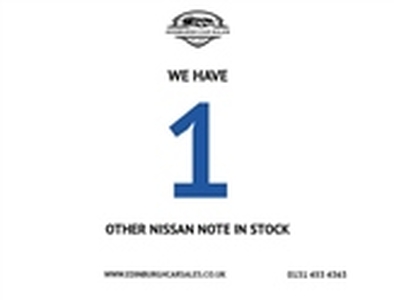 Used 2015 Nissan Note 1.2 ACENTA PREMIUM 5d 80 BHP in