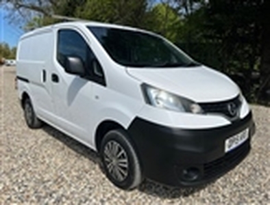 Used 2015 Nissan NV200 1.5 DCI ACENTA 90 BHP in