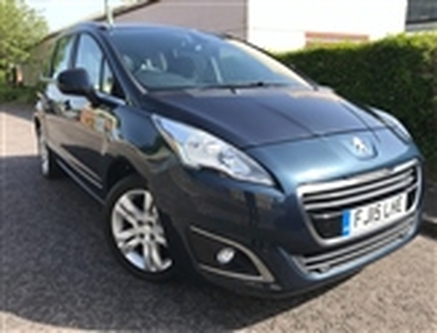 Used 2015 Peugeot 5008 1.6 HDi Active MPV 5dr Diesel Manual Euro 5 (115 ps) in Sudbury