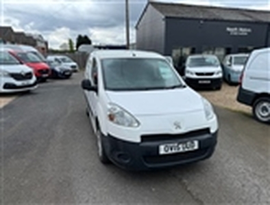 Used 2015 Peugeot Partner Hdi Professional L1 850 1.6 in Lincoln