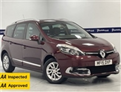 Used 2015 Renault Grand Scenic 1.5 DYNAMIQUE TOMTOM ENERGY DCI S/S 5d 110 BHP - AA INSPECTED in