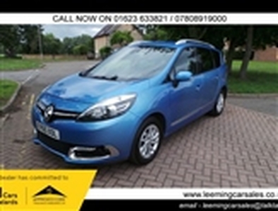 Used 2015 Renault Scenic in East Midlands