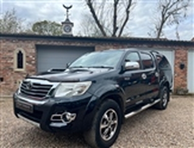 Used 2015 Toyota Hilux 3.0 D-4D Invincible X in East Yorkshire