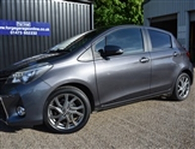 Used 2015 Toyota Yaris 1.33 VVT-i Excel 5dr in Ipswich