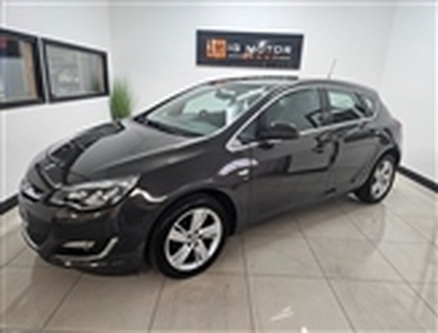 Used 2015 Vauxhall Astra 1.4 SRI 5d 98 BHP in Greater Manchester