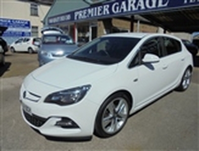 Used 2015 Vauxhall Astra ASTRA LIMITED EDITION in Derby