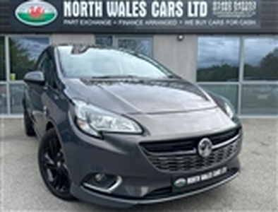 Used 2015 Vauxhall Corsa 1.2 Limited Edition 3dr in Mochdre